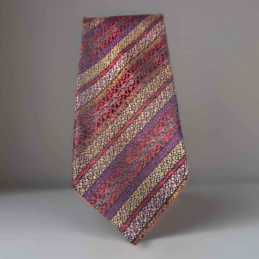 Missoni Cravatte Tie Mens‎ 60x3.75 Silk Made In Italy Neiman Marcus